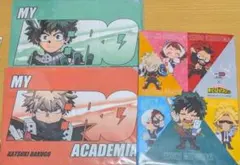 僕のヒーローアカデミア　ヒロアカ　ロフト　セイムス　クリアファイル