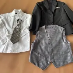 キッズ フォーマルスーツ セットアップ