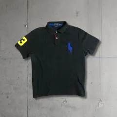 Polo Ralph Lauren ポロシャツ ビッグポニー ブラック swag