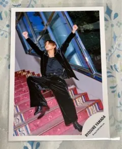✨美品✨山田涼介 公式写真 ソロ 12☆Hey!Say!JUMP✨オマケ付き✨