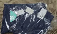 新品‼️メディヒール　ルームトレーナー上下セット　メンズ3Ｌサイズ　ネイビー