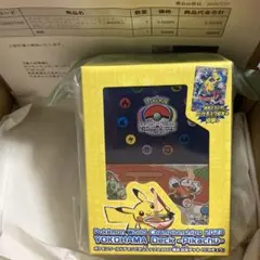 【ポケカ】ワールドチャンピオンシップス 2023 横浜記念デッキ　新品未開封