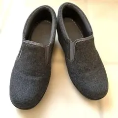 厚底インヒール靴　Lサイズ