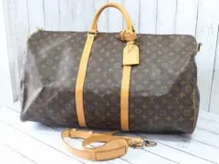 ルイヴィトン モノグラム キーポル バンドリエール60 M41412