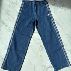 アディダス　デニムパンツ　土日限定値下げ！！