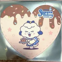 NIZOOカフェ　コースター　キナ　KINA NiziU