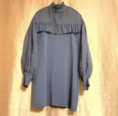 ZARA シースルーワンピース