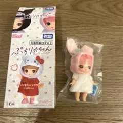 【限定値下】ぷちリカちゃんサンリオキャラクターズコレクション　マイメロ@おまけ付