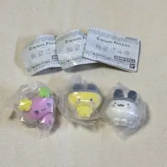 たまごっち　カプセルフロッキーズ　まめっち　みみっち　ふらわっち