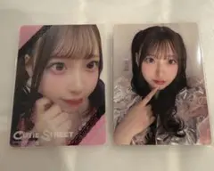 CUTIE STREET 桜庭遥花 トレカ