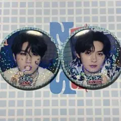 straykids⭐︎缶バッチ JYP JAPAN POPUP スキズサウナ　リノ