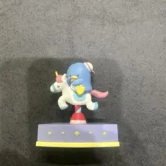 サンリオ　メリーゴーランド　タキシードサム　ガチャガチャ