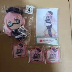 グッスマくじ 初音ミク2025Autumn C賞　ぬいぐるみマスコット 巡音ルカ