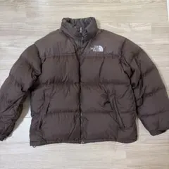 THENORTHFACE ヌプシ ダウンジャケット XXL ブラウン US規格
