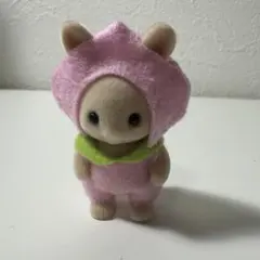 シルバニア　みるくウサギのあかちゃん　もも　赤ちゃんフルーツパーティ