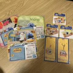 未開封　一番くじ　パペットスンスン　下位賞まとめ売り　8点セット