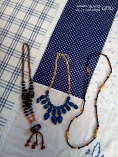 大きめ可愛いアクセサリー3点セット