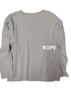 ROPE　ブルーグレー Mサイズ セーター