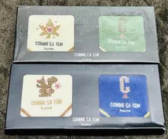 未使用 COMME CA ISM プチタオルセット 2枚 ×2点まとめ