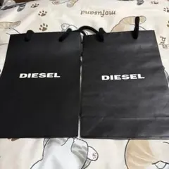 diesel 紙袋　1枚の価格です。 2枚あります。