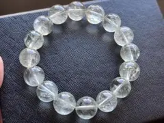 グリーンクォーツ　12ミリ　内径16センチ