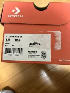 【未使用】CONVERSE Chuck Taylor ブラック