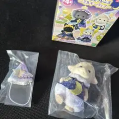 シルバニアファミリー どきどきフレンズ ミルキーウェイくじ DXくじ ウィントン