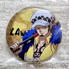 ワンピース トラファルガー・ロー USJ 缶バッジ - メルカリ