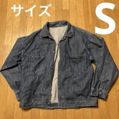 GU デニム カバーオール ジャケット サイズSのサムネイル