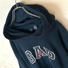 特大サイズ　オールドギャップ　ゆるダボ　フリースパーカー　90s 紺タグ　激レア