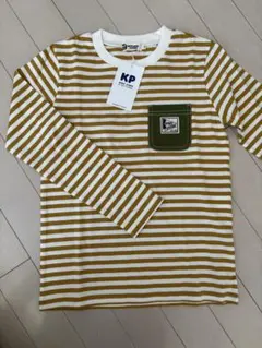 ⭐︎新品未使用⭐︎ KPボーイ 長袖カットソー 140 ロンT KPBOY