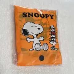 値下げ！SNOOPYエコバッグ.オレンジ