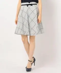 ミッシュマッシュ♡シアーチェックスカート