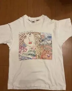 Joe Geshlck Tシャツ 90s hanes L アート vintage Joe Geshlck Tシャツ 90s hanes L アート vintage - メルカリ