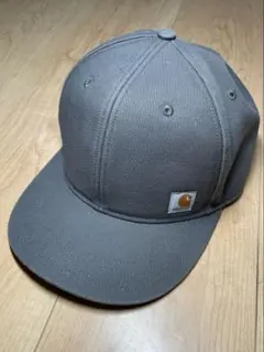 Carhartt ロゴ キャップ グレー スナップバックのサムネイル