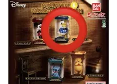 ディズニーミニチュア&パッケージコレクション　ドナルド