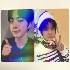 【BTS】‪☆170-21☆フォトカード★ECHOホログラム★ JIN ソクジン