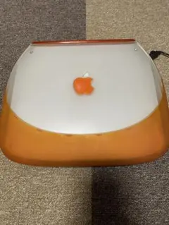 ジャンク品 Apple iBook G3 M2453 クラムシェル タンジェリン Apple iBook G3 クラムシェル タンジェリン 160MB マウス付 - メルカリ