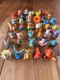 ポケモン フィギュア セット 約40体 - メルカリ