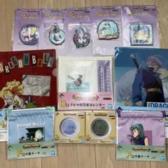 一番くじ ドラゴンボールFantasticAdventure2 D賞　他