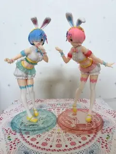 【値下げ】Re.ゼロ　レムとラム フィギュアセット