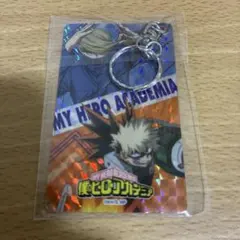 僕のヒーローアカデミア　その背中を超えろ　ホログラムカードキーホルダー　爆豪克己