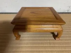 盆栽台 木製台ミニ　角型卓台/2個．円卓台/2個 【4個セット】 盆栽台 木製台ミニ 角型卓台/2個．円卓台/2個 【4個セット】 - メルカリ