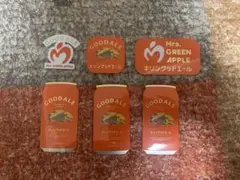 Mrs. GREEN APPLE キリン　コラボステッカー6枚セット