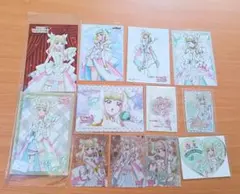 【レア物有】キミとアイドルプリキュア　キュアズキューン　紙類まとめ売り