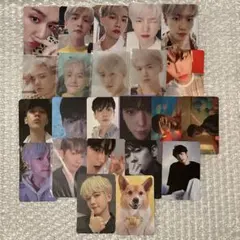 EXO ベッキョン トレカ セット まとめ売り