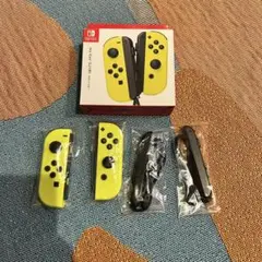【ジャンク品】スイッチSwitch ジョイコンJoyConネオンイエロー