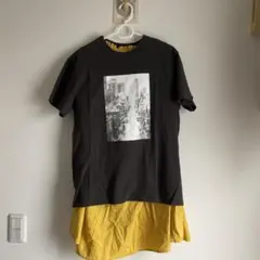 HUNCH ブラック Tシャツ FREEサイズのサムネイル