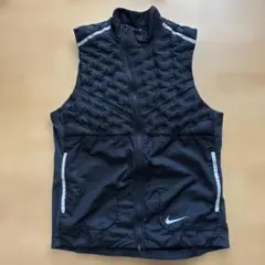 Nike ナイキ　エアロスイフト　ダウンベスト　ブラック