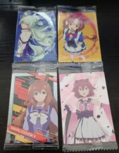 ウマ娘シンデレラグレイウエハース　ベルノライト　サクラチヨノオー　マルゼンスキー